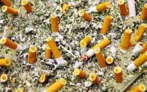 فیلتر سیگار ۳۰۰۰ ماده خظرناک دارد