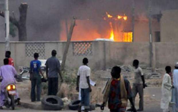 انفجار در نیجریه همزمان با برگزاری انتخابات