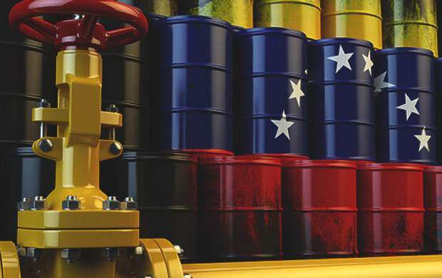 واردات نفت آمریکا از ونزوئلا ۵ برابر شد