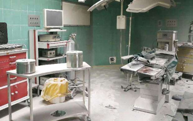 انفجار کپسول اکسیژن در بیمارستان کوثر سمنان