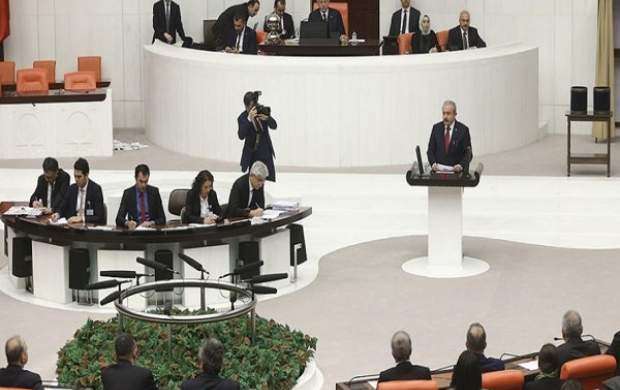 رئیس جدید پارلمان ترکیه انتخاب شد