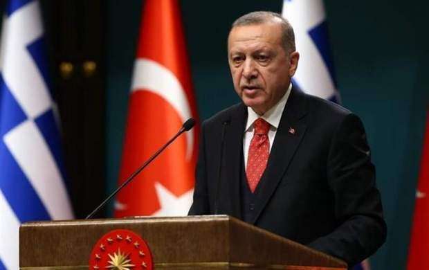 اردوغان: مگر ما منطقه‌ای به نام کردستان داریم؟