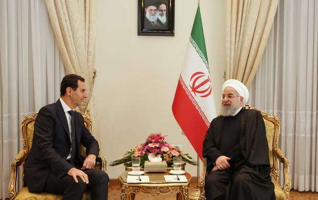 ایران آماده مشارکت در روند بازسازی سوریه است