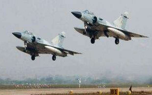 حمله هوایی هند به درون حریم پاکستان