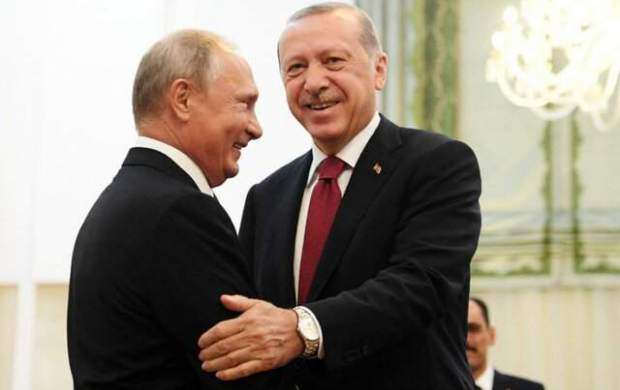 پوتین تولد اردوغان را تبریک گفت