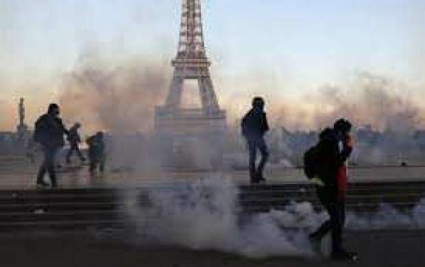 انتقاد اروپا از برخورد خشونت‌بار فرانسه با معترضان