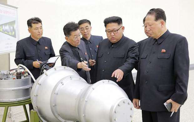 کره شمالی زرادخانه‌ای اتمی خود را رها نمی‌کند