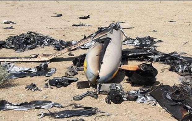انهدام پهپاد جاسوسی سعودی در الحدیده