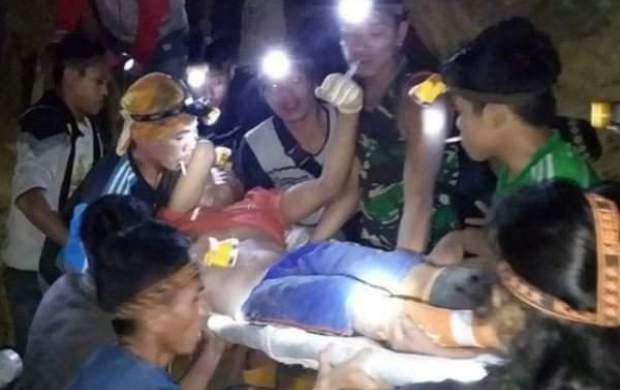 ریزش معدن در اندونزی ۶۰ نفر را زیر آوار بُرد