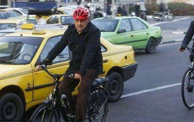 میزان استفاده از دوچرخه در تهران زیر ۱ درصد است