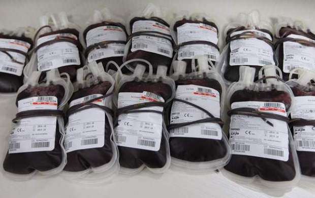 اهدای خون ۲۹۲ هزار تهرانی در سال‌جاری