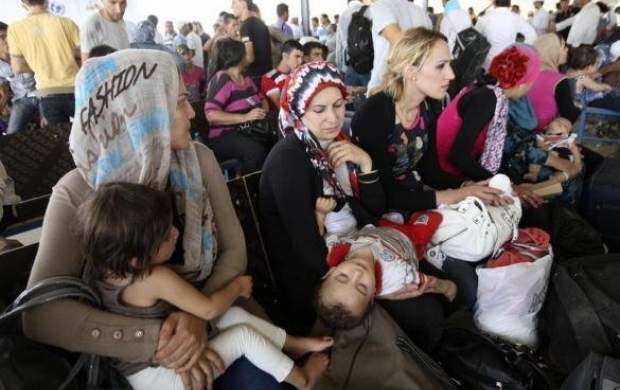 ۵۸۰ آواره دیگر از لبنان و اردن به سوریه بازگشتند