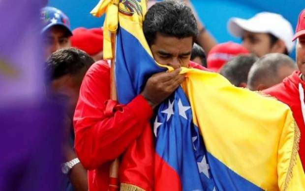 مادورو: اقلیت دیوانه را شکست می‌دهم