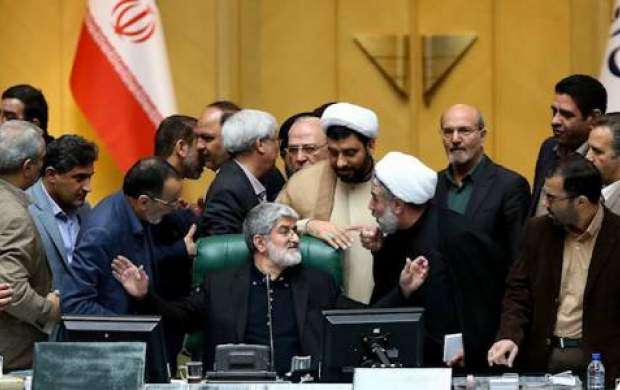 درگیری شدید در مجلس شورای اسلامی