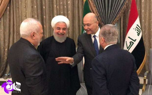 عراق به «دیپلماسی خنده» لبخند زد/ روحانی بعد از عراق به سوریه سفر می‌کند؟
