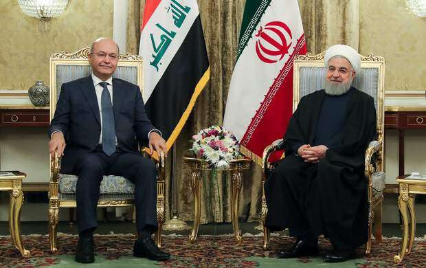 بیانیه ی مشترک ایران و عراق صادر شد