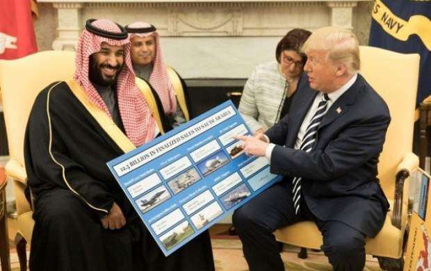 اهانت ترامپ به شاهزاده سعودی