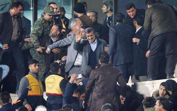 به خاطر احمدی‌نژاد بازی مساوی شد!