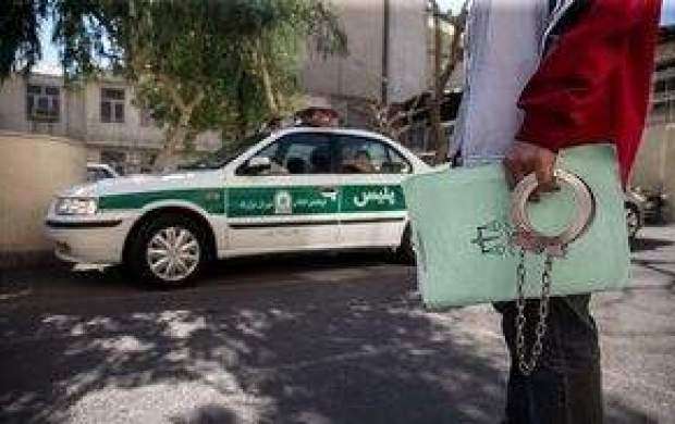 دستگیری متهمان فراری در بازار تهران