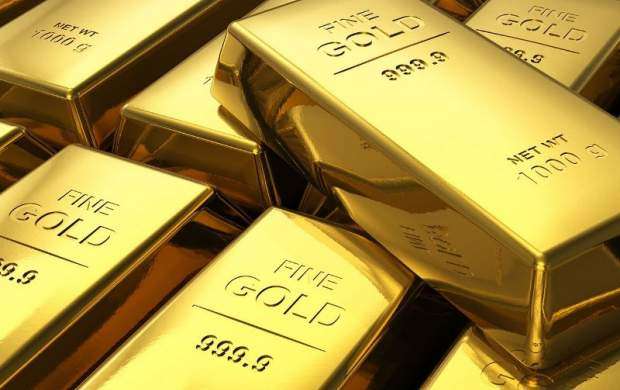 نرخ طلا با ایست دلار پایین ریخت