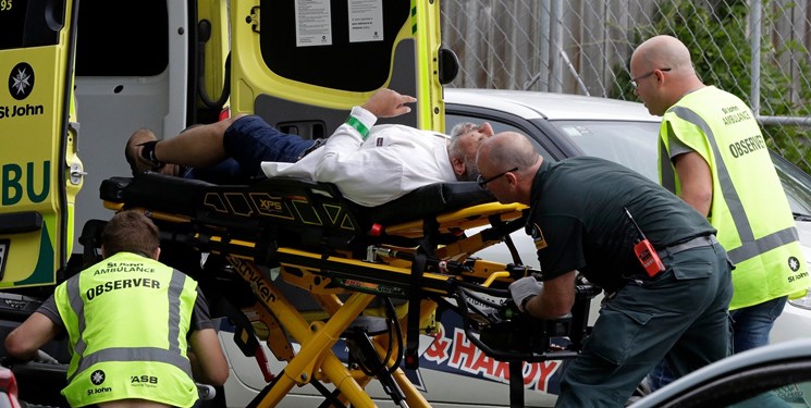 خون‌بارترین تهاجم تروریستی در نیوزلند/ ۸۰ کشته و زخمی در حمله تروریستی به دو مسجد +تصاویر و جزئیات