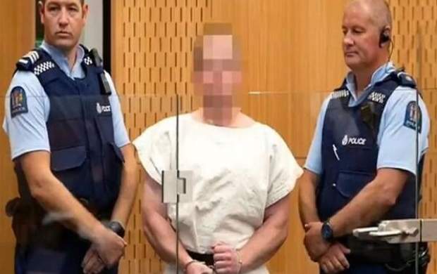 ختم دادگاه جنایتکار حمله تروریستی نیوزیلند