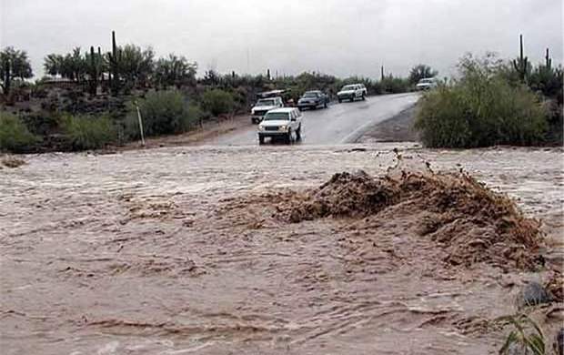هشدار هواشناسی در مورد وقوع سیلاب
