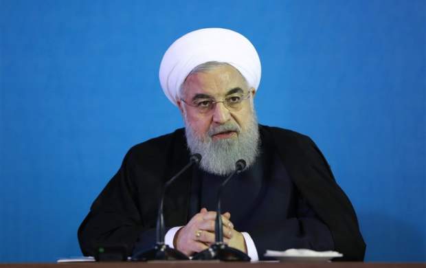 روحانی: آمریکا این شرایط را برای کشور بوجود آورد