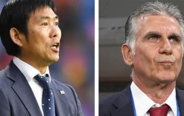 اشاره AFC به تقابل دوباره کی‌روش با ژاپن