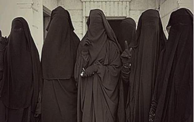 روی آوردن تروریست های داعش به لباس زنانه