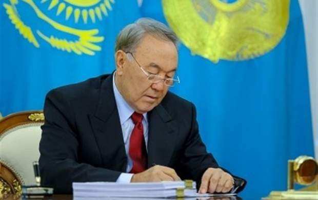رئیس‌جمهور قزاقستان از سمت خود استعفا کرد