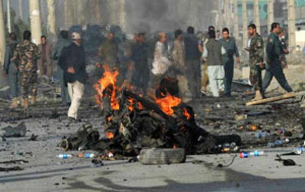 وقوع سه انفجار پیاپی در پایتخت افغانستان