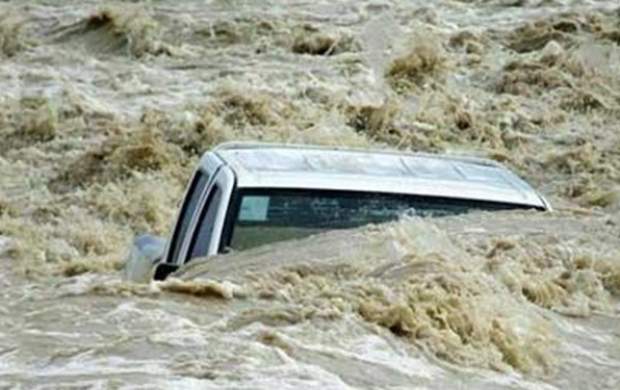 ورود دوباره سیلاب به شیراز