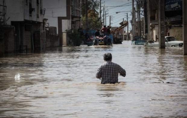 سیل به تهران رسید/ وقوع سیلاب در خاورشهر