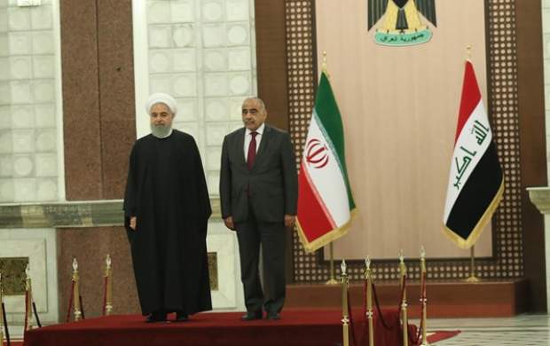 روحانی: روابط ایران و عراق راهبردی است