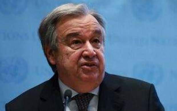 همدردی دبیرکل سازمان ملل با سیل زدگان