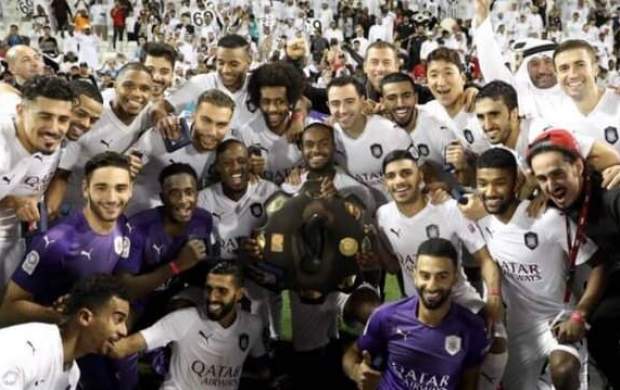 السد قهرمان لیگ قطر شد
