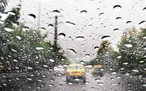بارش باران در جاده‌های ۱۲ استان ادامه دارد