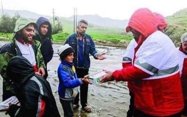 جمع‌ آوری کمک‌های مردمی لبنان برای سیل‌زدگان