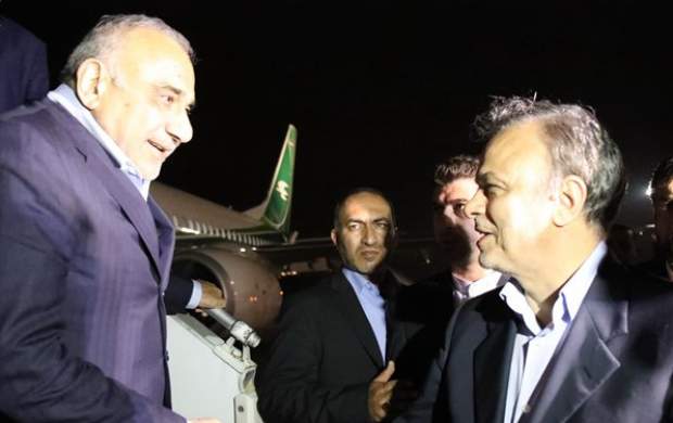 نخست‌وزیر عراق وارد مشهد شد