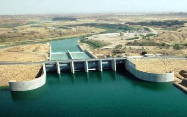 زیر آب رفتن خوزستان دروغ محض است