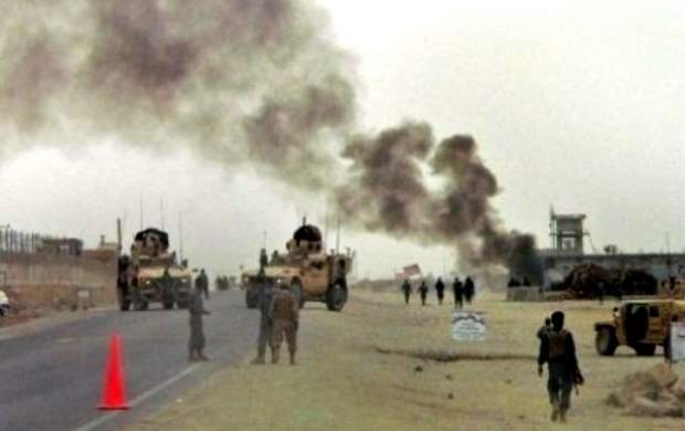 حمله انتحاری به نیروهای آمریکایی در افغانستان