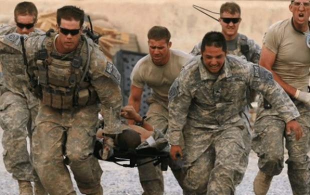 ۴ تروریست ارتش آمریکا در افغانستان کشته شدند