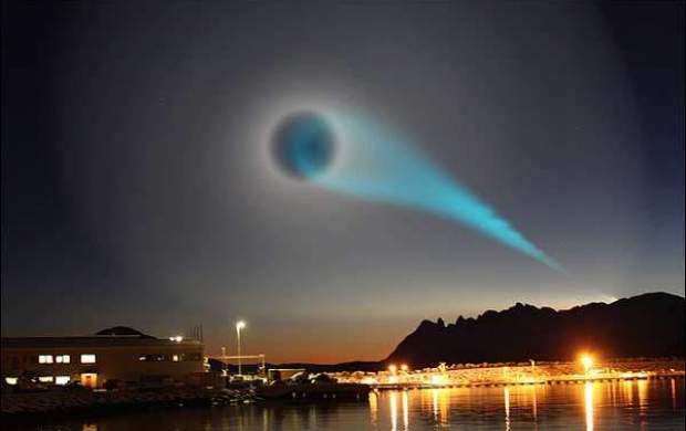 ماجرای نورهای عجیب در آسمان نروژ از زبان ناسا