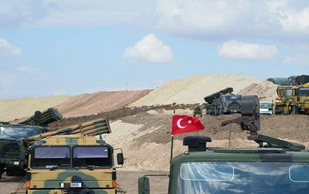 مقر ارتش ترکیه در عفرین منهدم شد