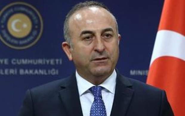 حمله شدید وزیر خارجه ترکیه به فرانسه