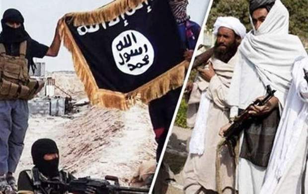افزایش درگیری‌ طالبان و داعش در افغانستان