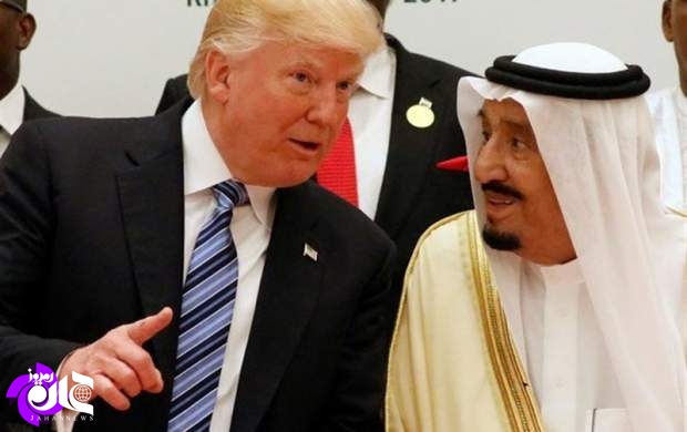 ترامپ خطاب به سلمان: اگر ما نباشیم، ایران ۲ هفته‌ای عربستان را می‌گیرد