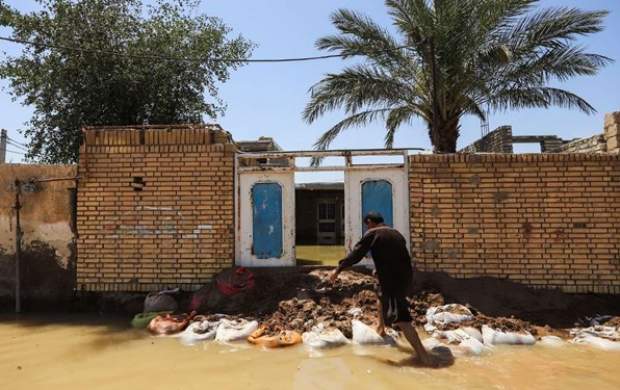 خسارت بیش از ۸۳ هزار میلیارد ریالی سیل به خوزستان