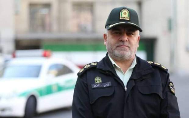 عامل تهدید به بمب گذاری در تهران دستگیر شد